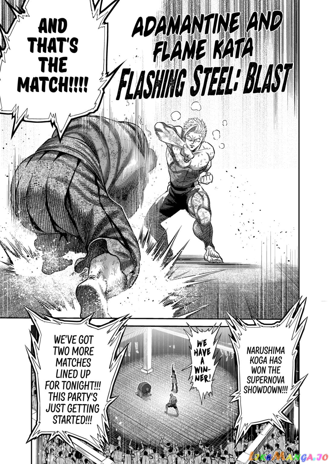 Kengan Omega Chapter 220 159 Kengan Omega Chapter 220 image 16